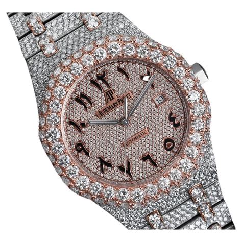 diamond ap watch cheap|ap watch price iced out.